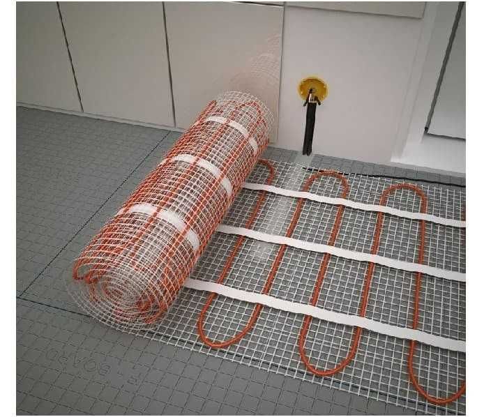 Електрична тепла підлога купити електричну теплу підлогу, кабель, мат