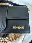 Torebka czarna Jacquemus viral bambino bag