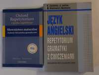 Repetytorium gramatyki język angielski PWN Słownictwo maturalne Oxford