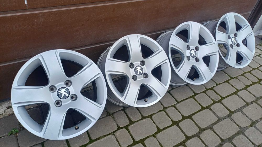 16" alufelgi 4x108 peugeot 206 207 partner 208 307.2008.308cc 3008.406
