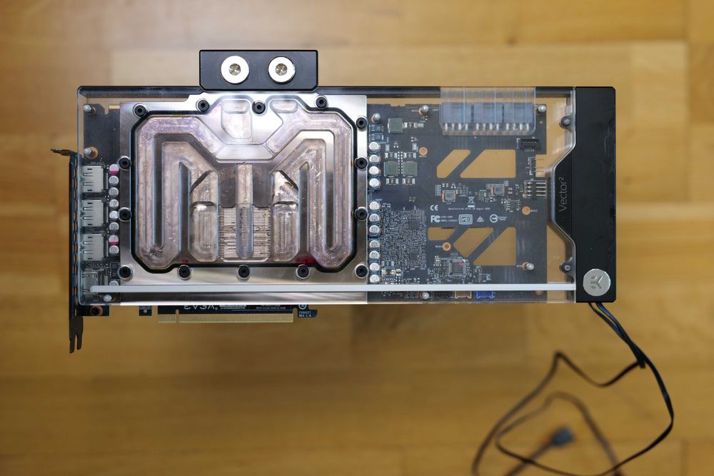 EVGA RTX 3090 FTW3 Ultra Gaming + blok EKWB Vector ABP SET