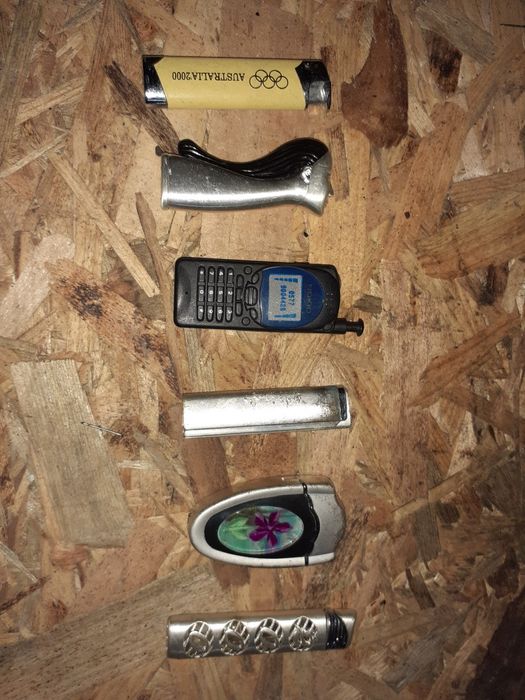 Colecção Isqueiros recarregáveis