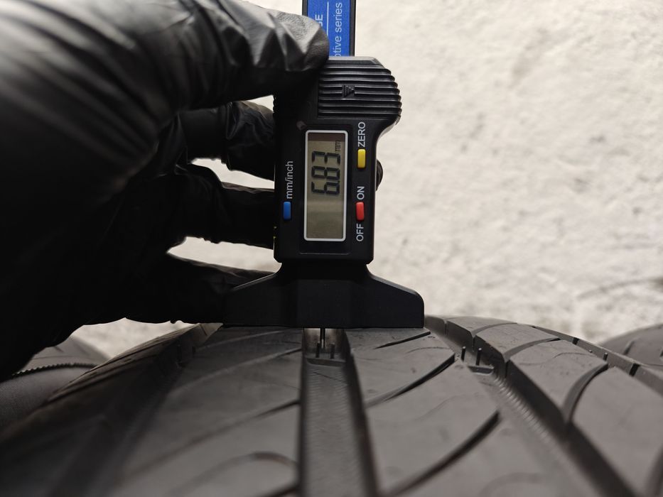 4x 205/55R16 opony letnie Michelin 6,8mm 2021 (N668)