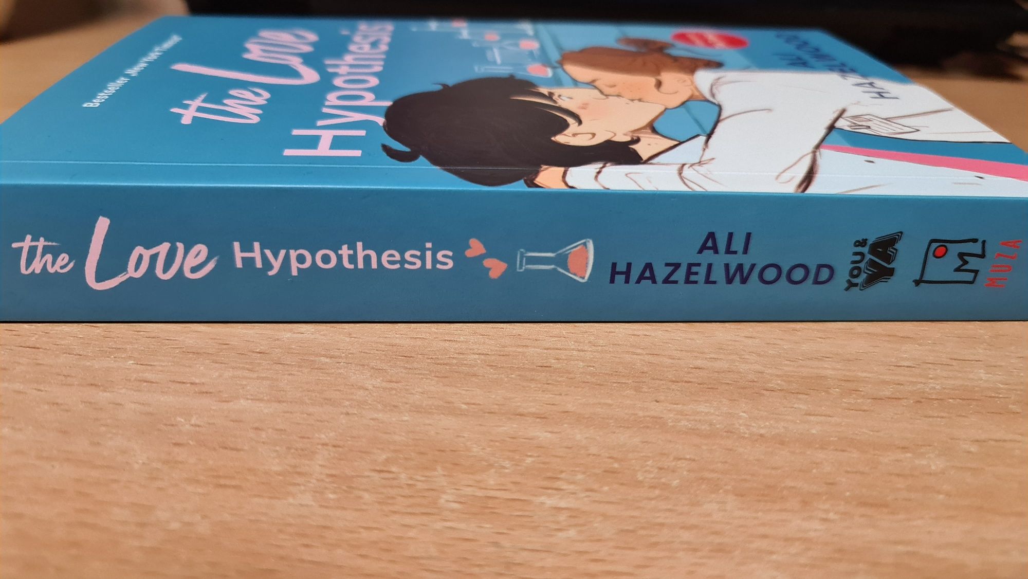 Książka Ali Hazelwood The Love Hypothesis