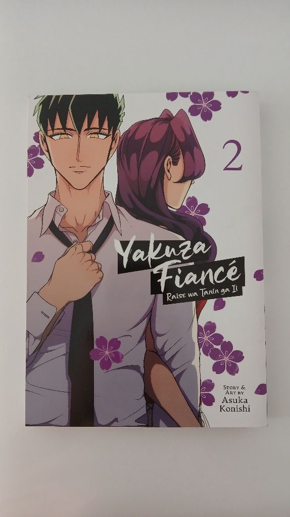 Manga "Yakuza Fiancé" - Inglês