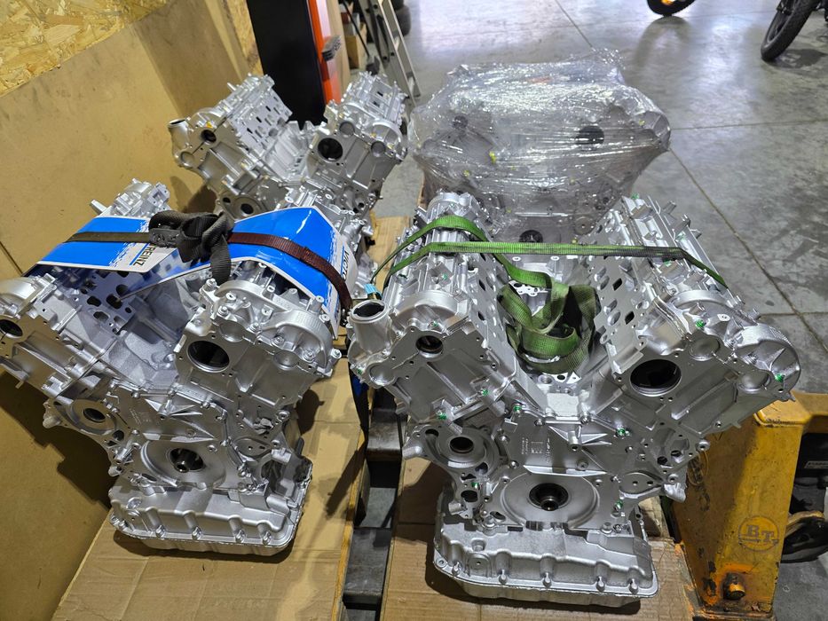Silnik po Regeneracji V6 3.0 CDI Mercedes Sprinter Vito Wiano V-Klasa