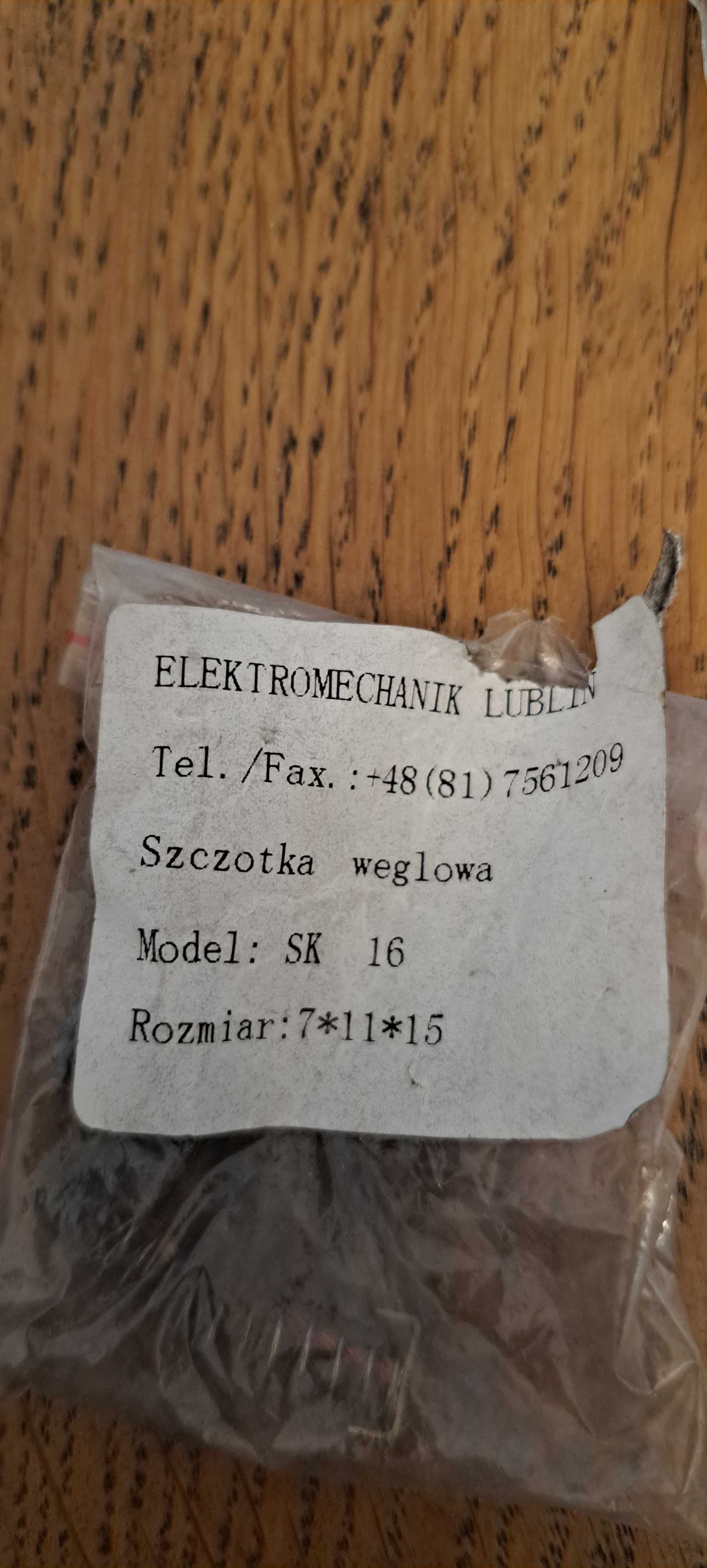 dysze do gazu szczotki elektryczne