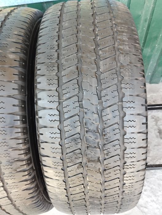 Пара шин Goodyear 265/60/18