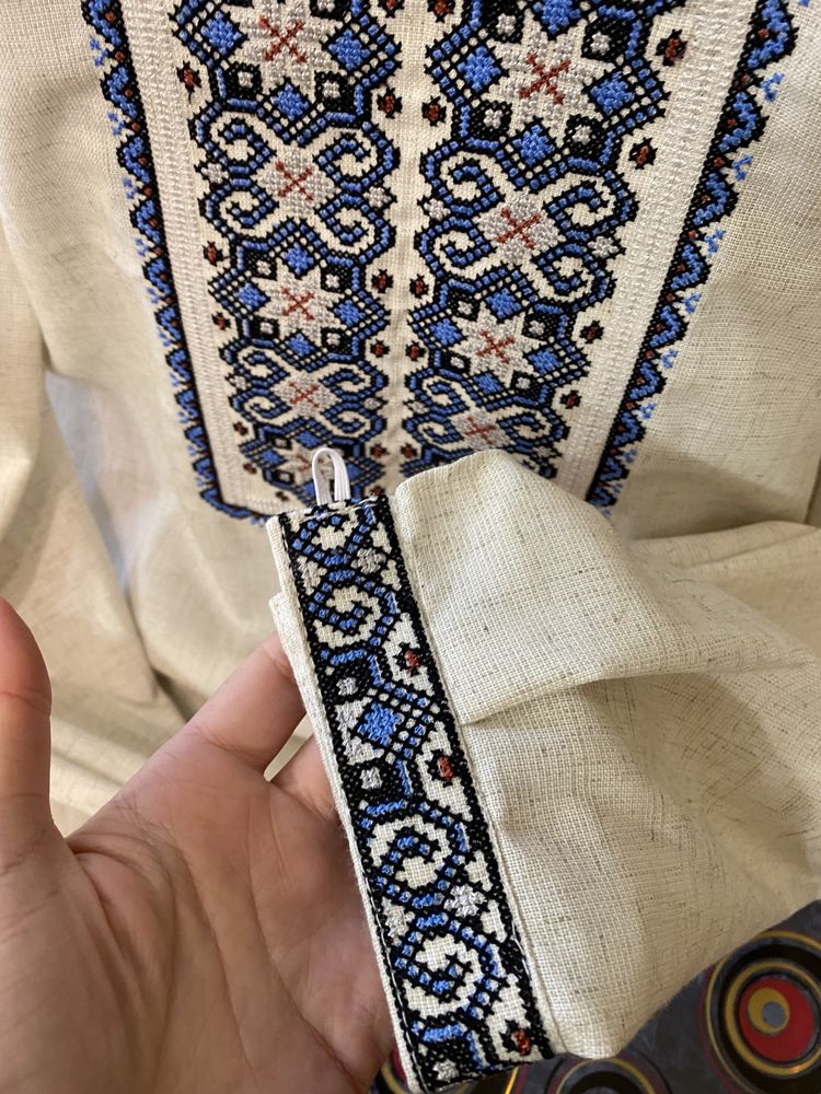 чоловіча вишиванка