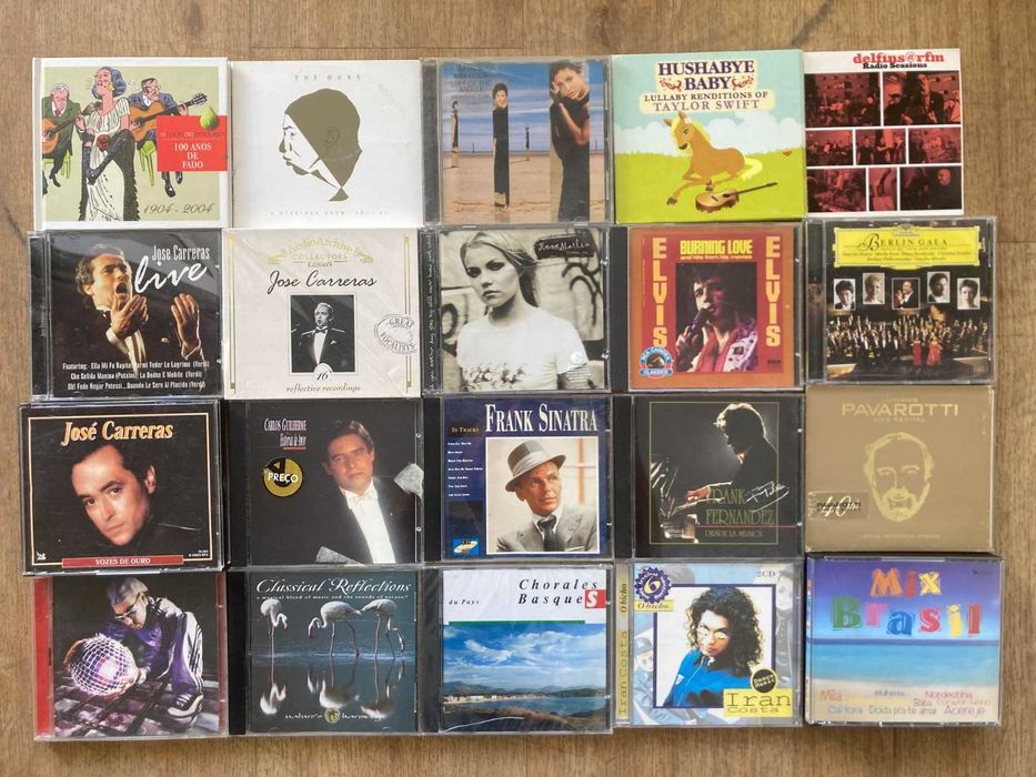 Pack de CD variados