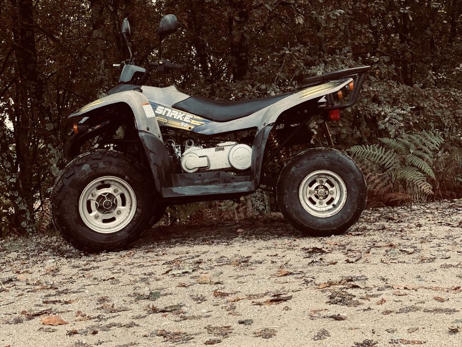 Moto Snake 50cc usada