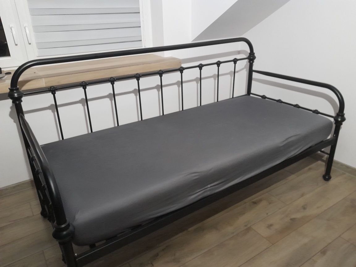 Łóżko 1 osobowe 90x200 używane