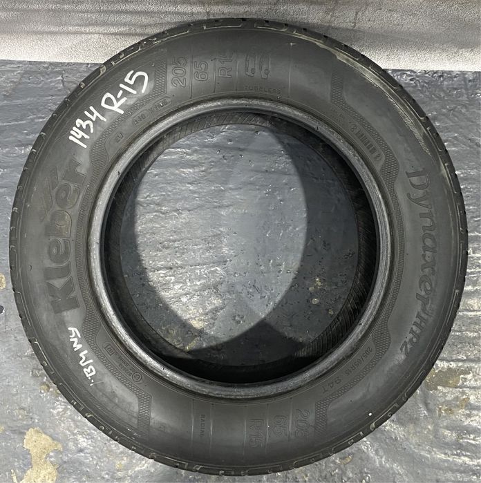 ‼️ЛІТНЯ РЕЗИНА‼️ Kleber • 205/65 R15 АРТ:494