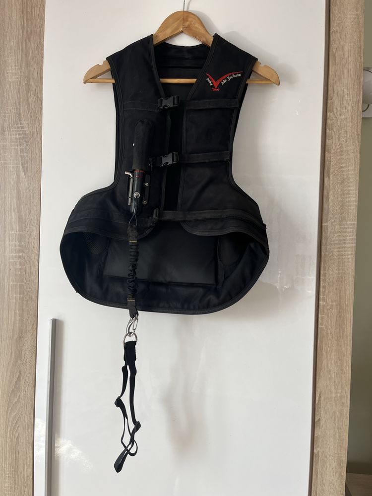 Kamizelka jeździecka dziecięca Point Two Air Jacket