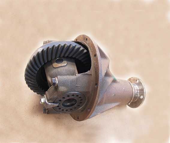 Редуктор заднего моста Mitsubishi Delica Pajero Sport L200