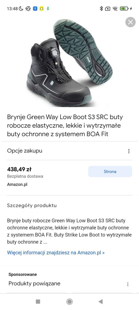 Nowe buty zimowe