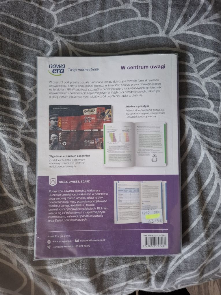 WOS podręcznik poziom rozszerzony kl.2