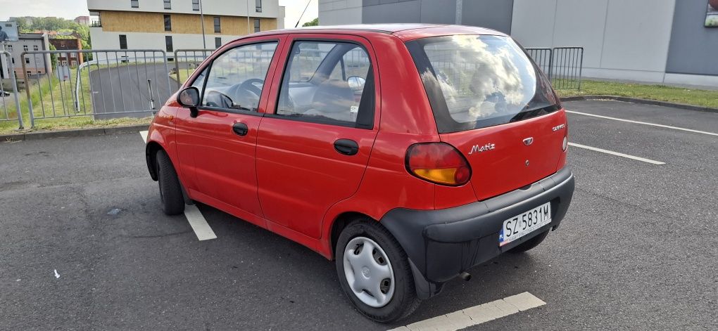 Daewoo Matiz stan bardzo dobry