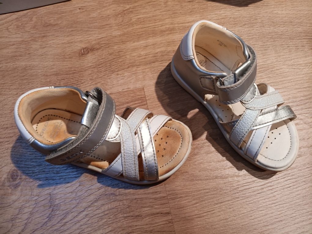 Sandalias menina Geox tam. 26