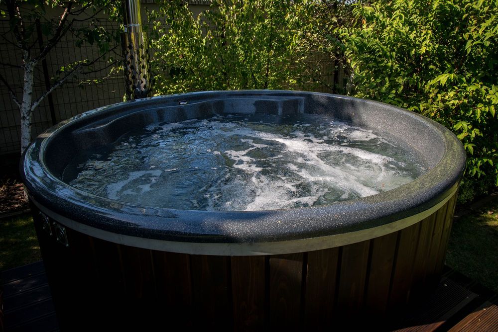 Balia ogrodowa piec wewnętrzny JACUZZI Hot Tuba Bania OD PRODUCENTA