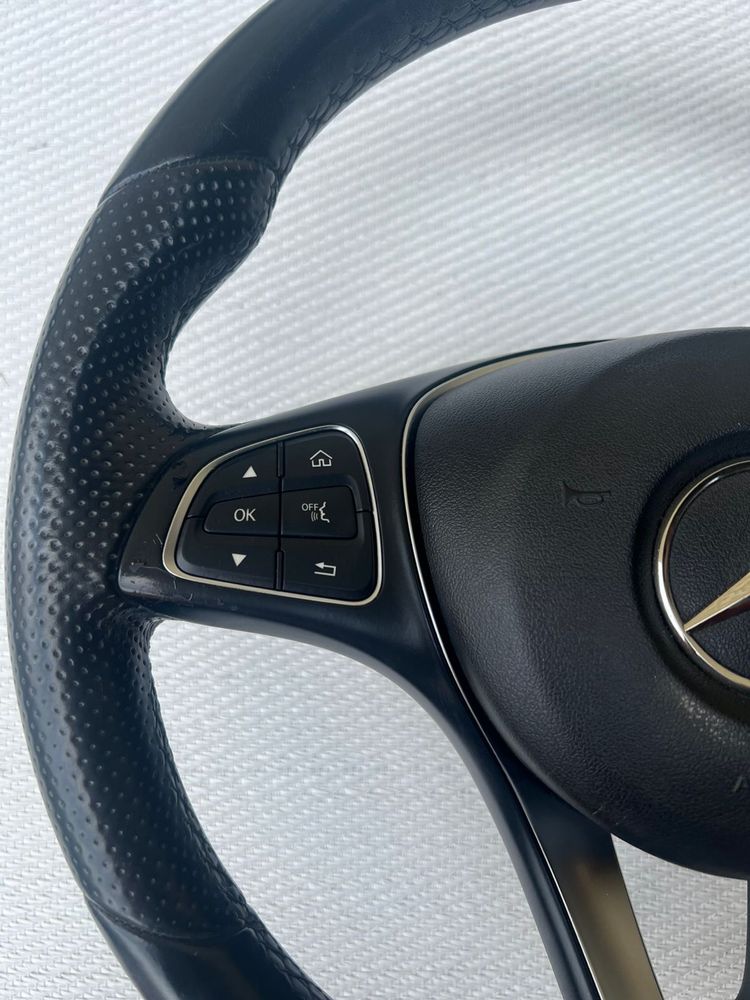 Руль мерседес v clas GLK vito 447 з аербеком