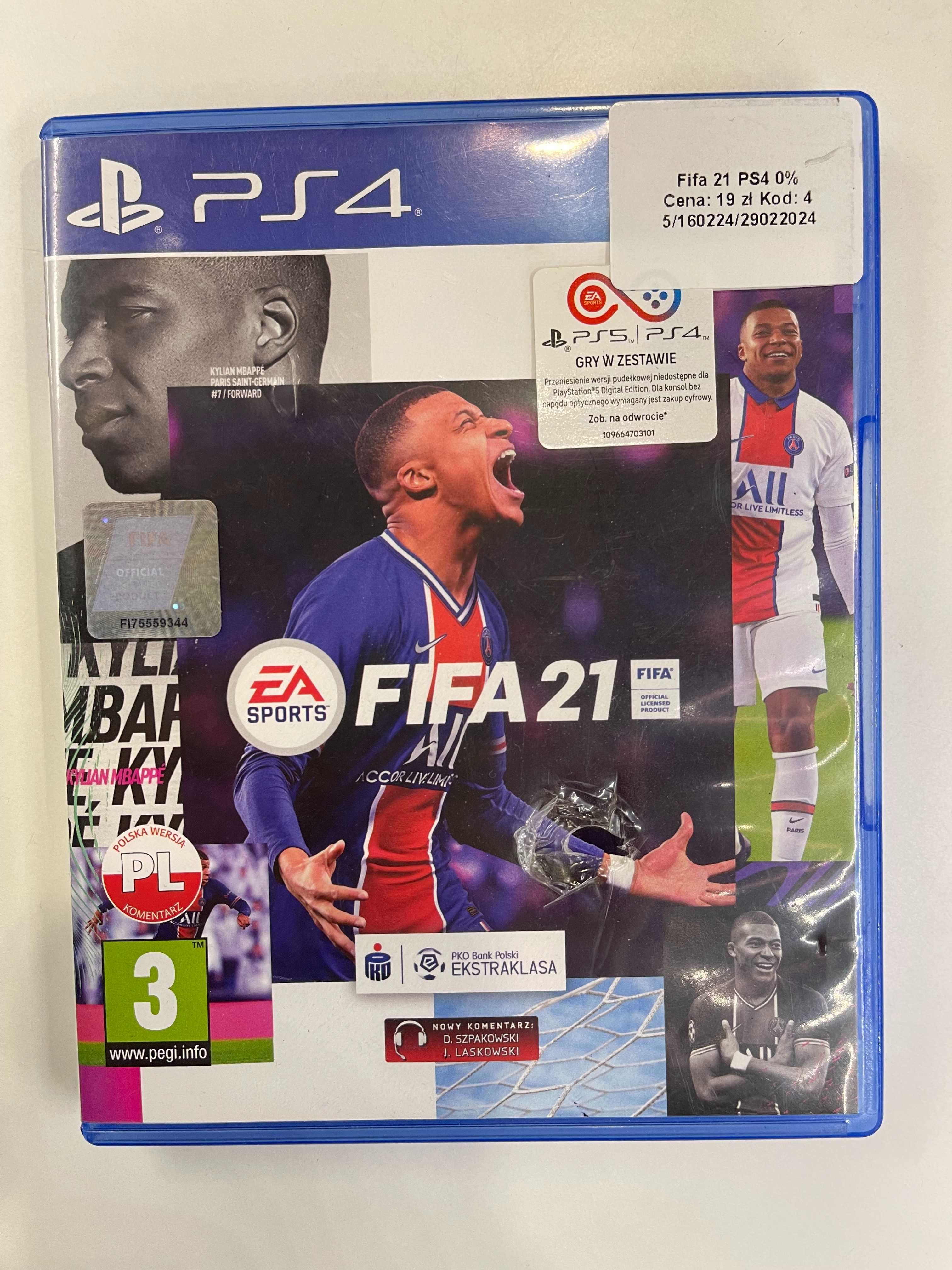 Fifa 21 PS4 Playstation 4