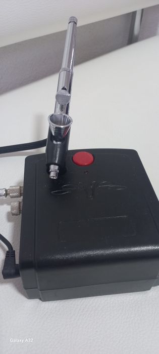 Аерограф.  Набір.