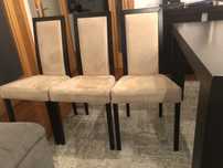 Cadeiras de sala conjunto