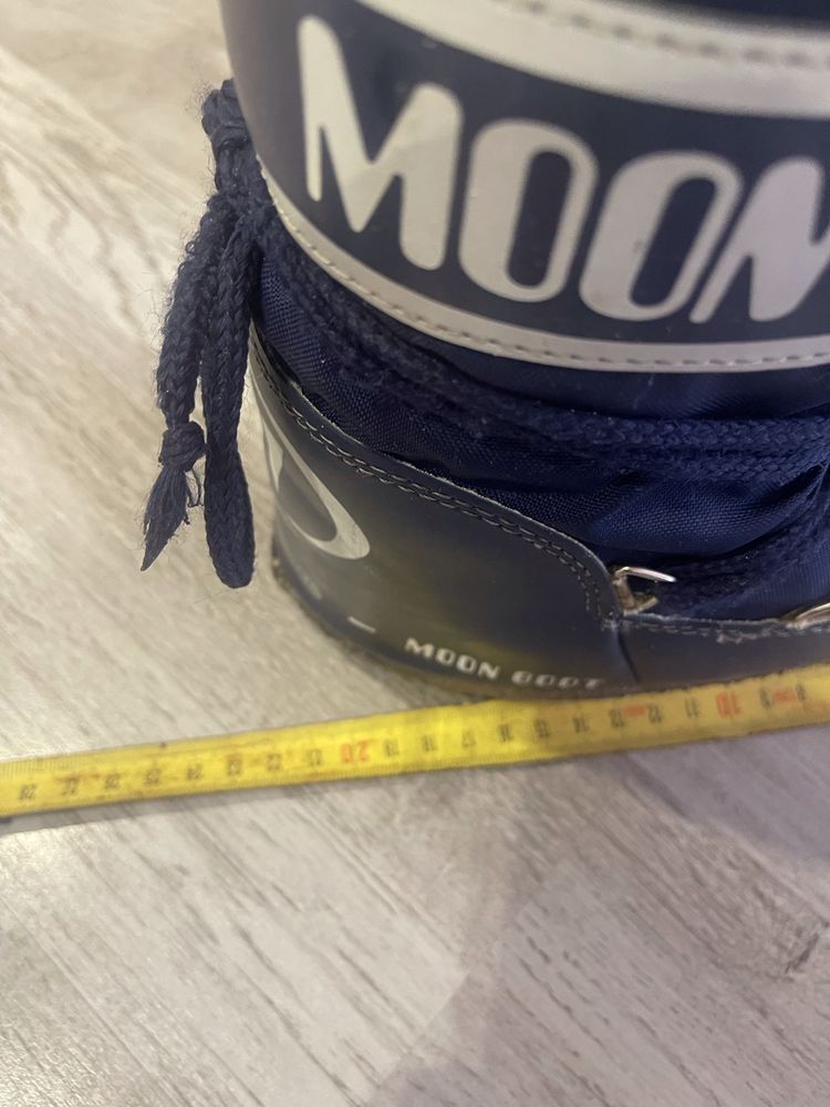Дитячі чоботи moon boot оригінал 28—30