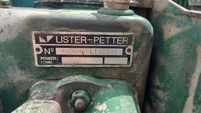 Motor Lister/Petter