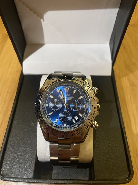 ROLEX DAYTONA OYSTER AZUL