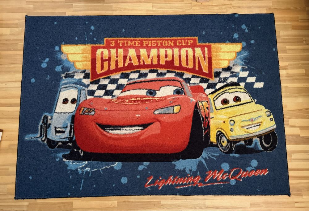 Dywan dziecięcy Lightning McQueen