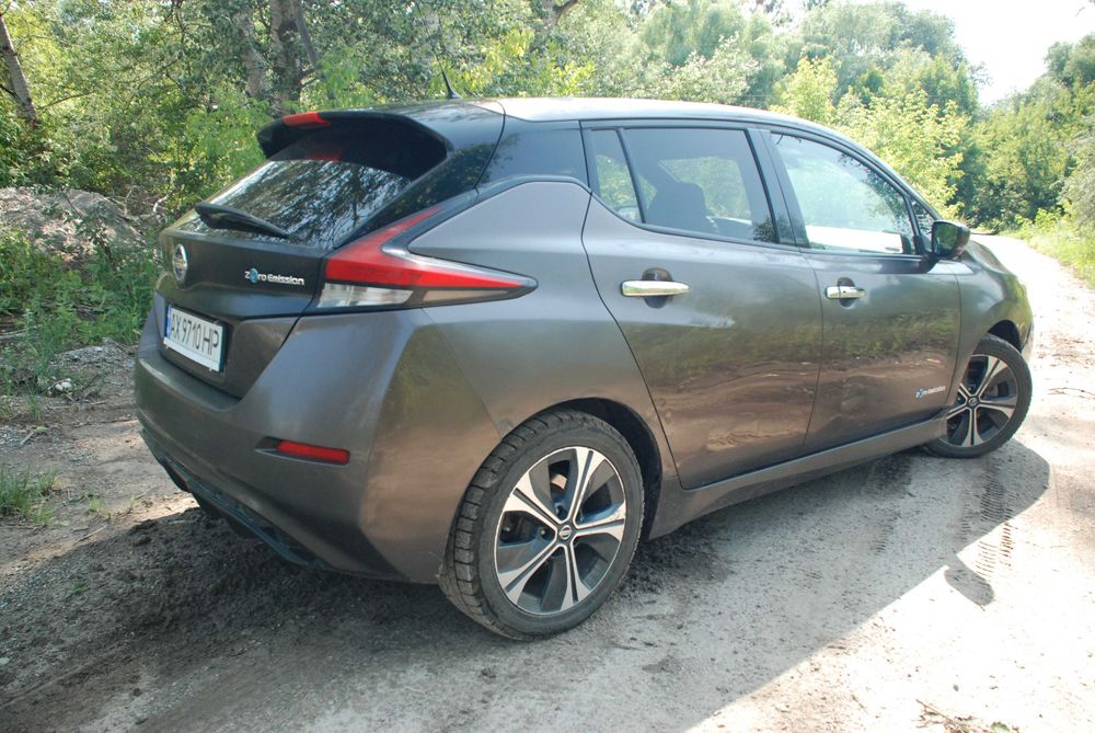 Ниссан Лиф Nissan leaf 2018 40 кВт