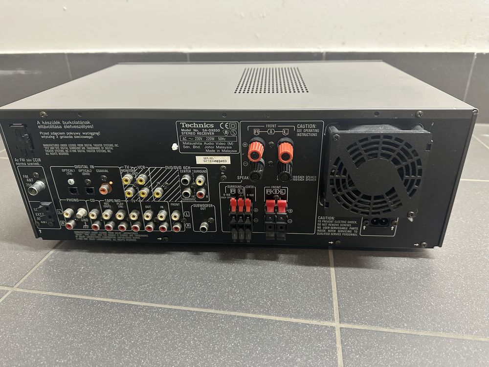 Technics SA-DX850 – amplituner kina domowego AV