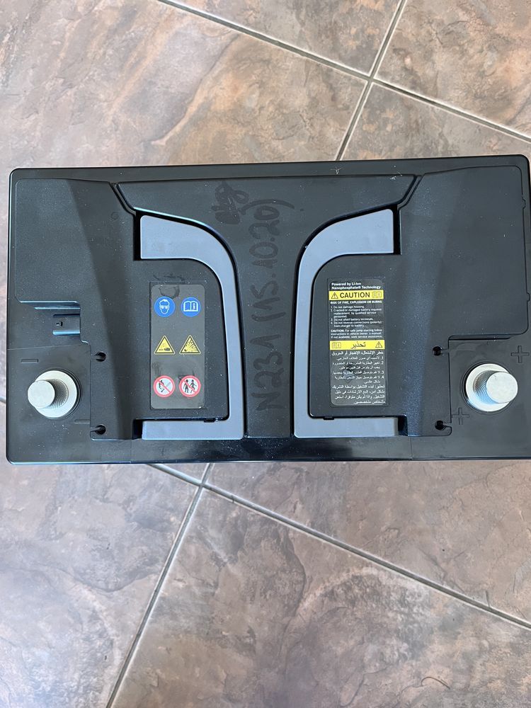 Акумулятор MERCEDES LI-LON, Li-lon Starter Battery