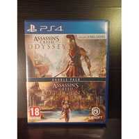 Assassin's Creed Origins + Odyssey Double Pack PS4