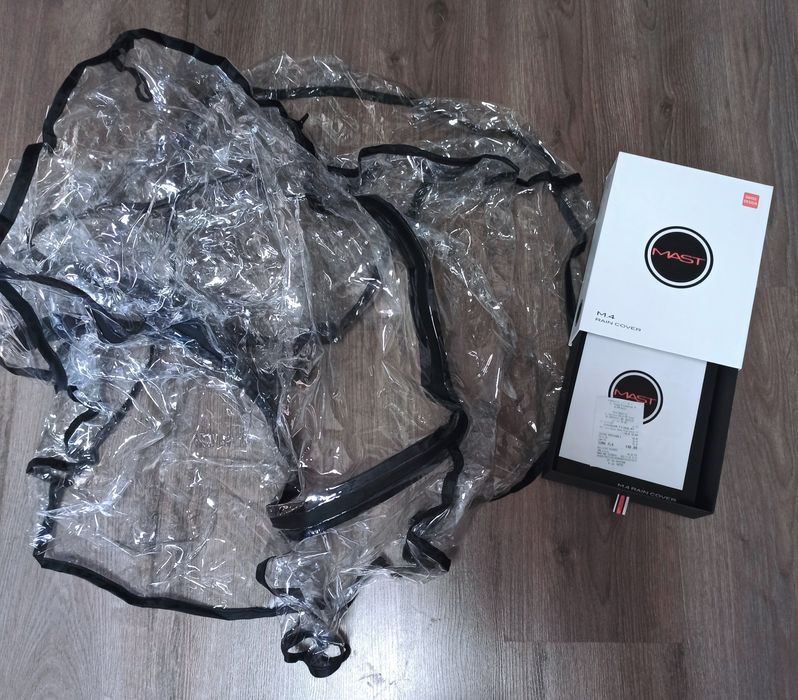 Folia przeciwdeszczowa Mast m4 i m4x