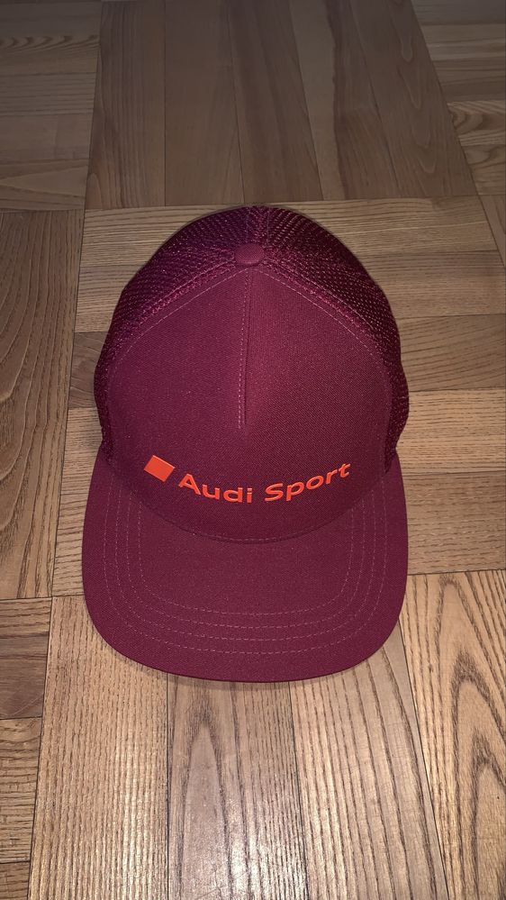 Czapka z daszkiem Audi Sport