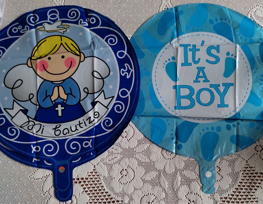 12 sztuk balony helowe dla chłopaka urodzinowe baby shower
