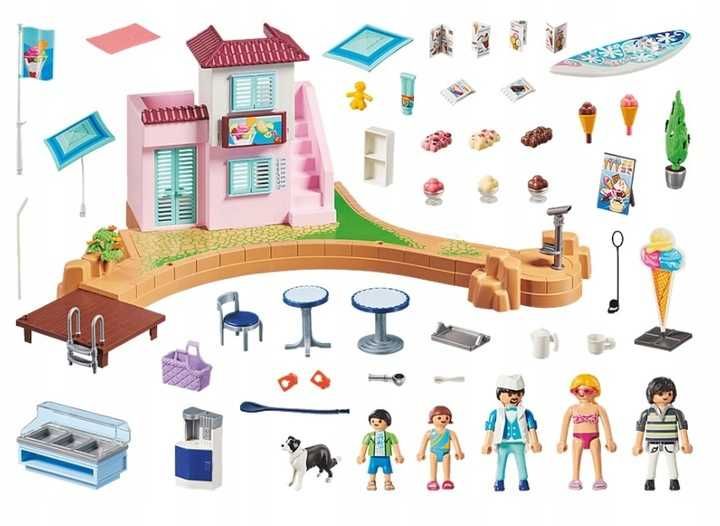 Zestaw PLAYMOBIL 70279 lodziarnia w porcie