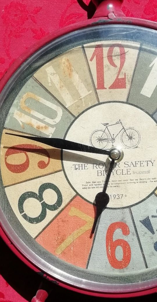 Relógio estilo vintage