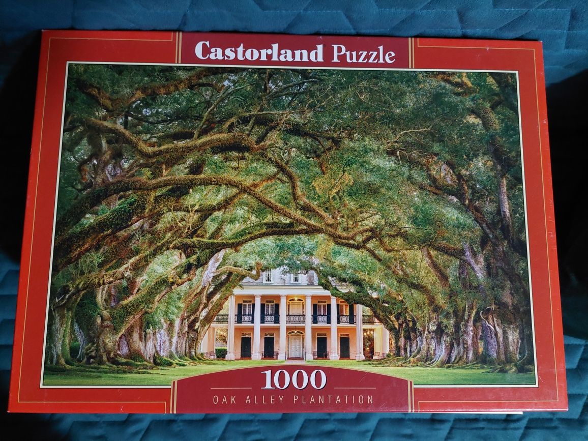 Nowe puzzle Castroland 1000