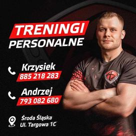 Treningi personalne Środa Śląska