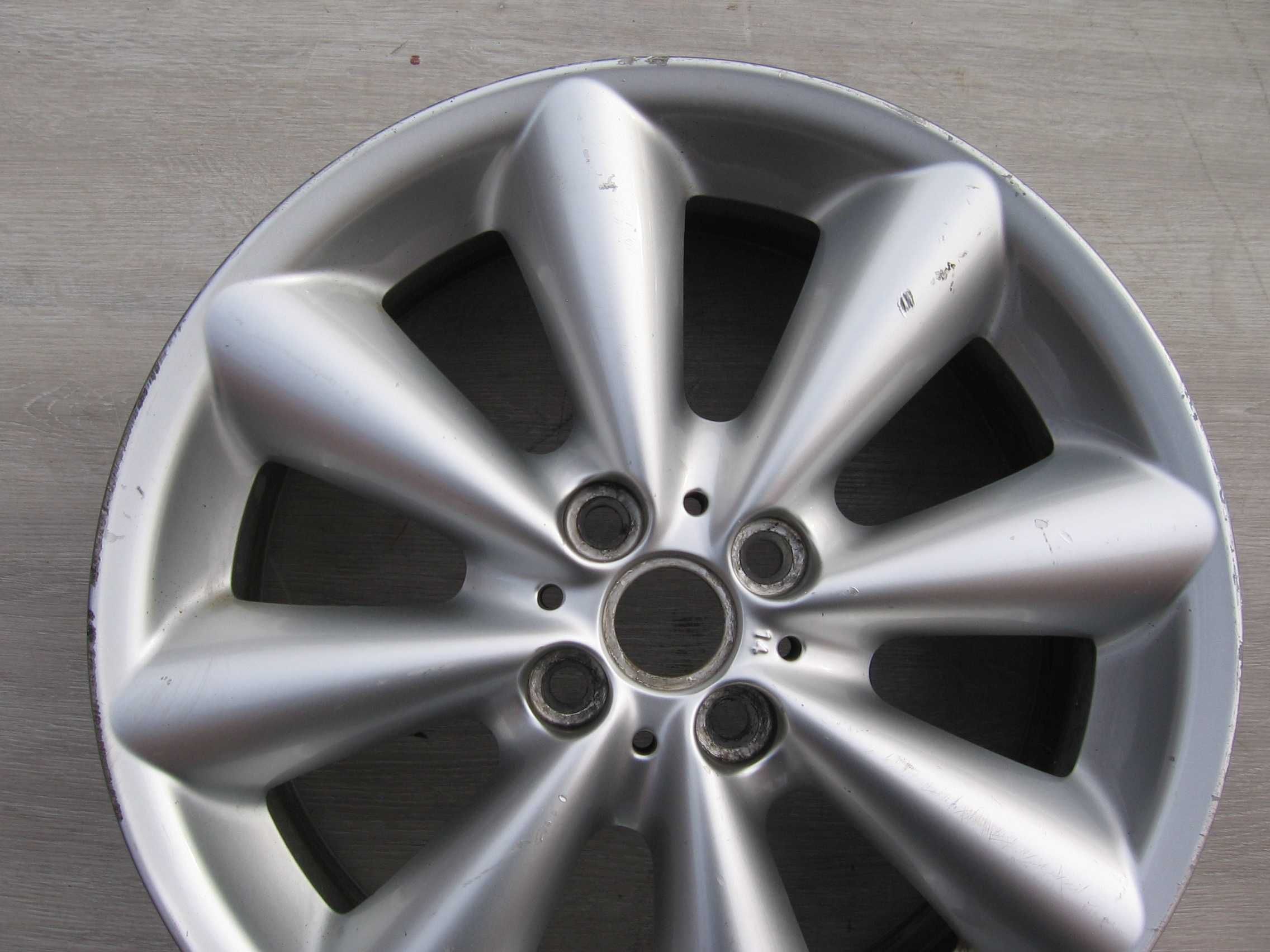 Felga aluminiowa Mini Cooper R55 R56 7JX17