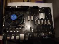AsRock Q270 Pro BTC+ (inclui CPU e RAM)