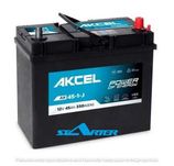 Akumulator AKCEL 12V 45Ah 330A Honda japan 3 LATA GWARANCJI Kielce