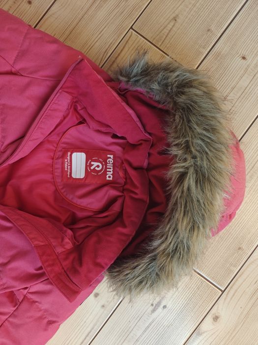 Куртка пуховик зимова  Reima LEENA 122 рост