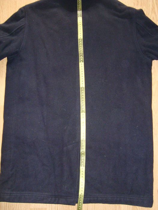Полупальто, Navy, чоловічий бушлат,  двобортний, вовняний 2ХL (52-54)