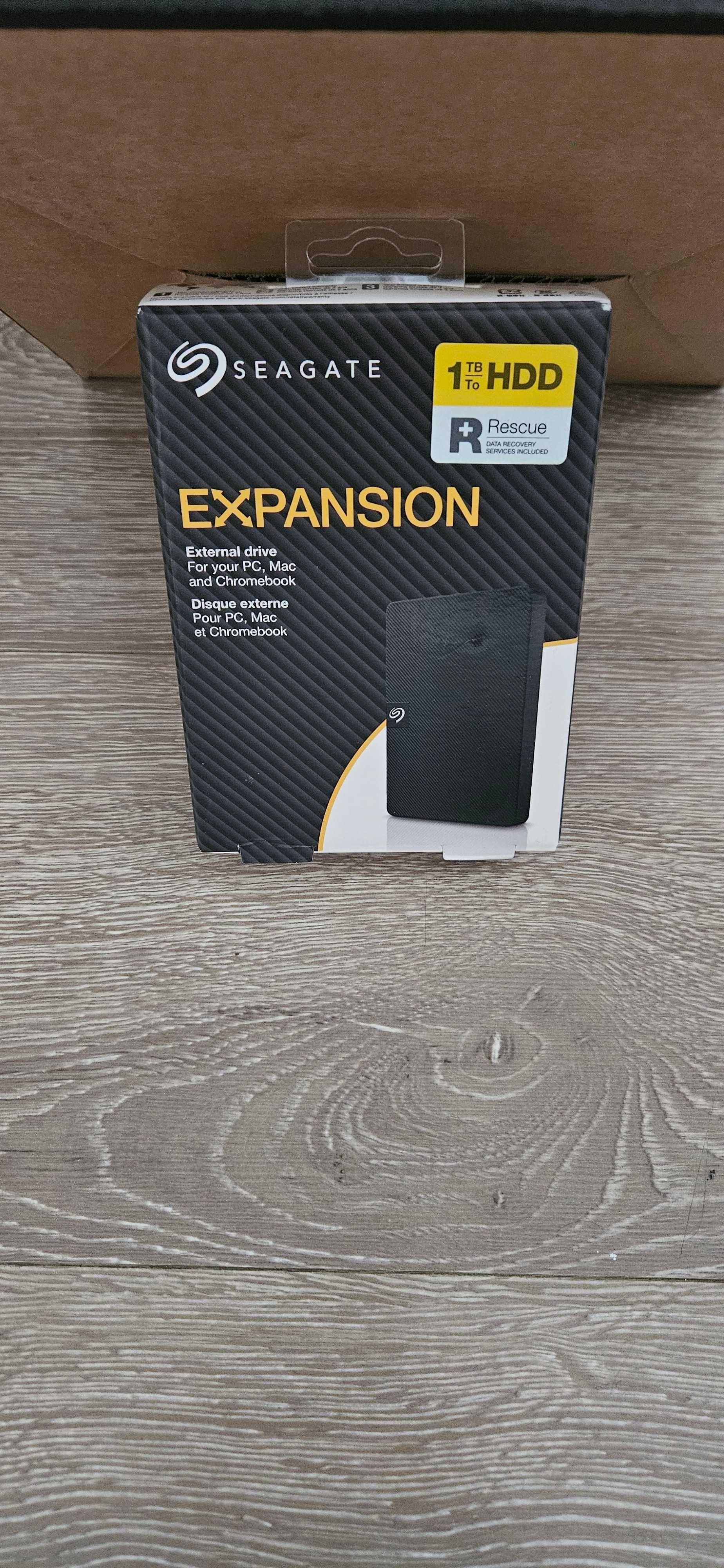 Dysk zewnętrzny Segate EXPANSION 1TB HDD