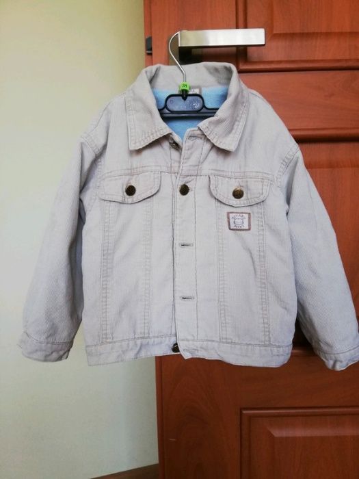 Kurtka wiosenno-jesienna, rozmiar 104